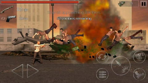 The Zombie: Gundead