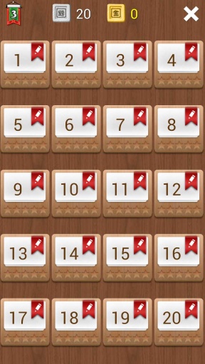 疯狂填字游戏答案