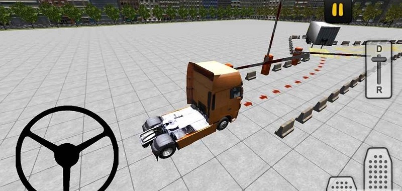Real Truck Park 3D