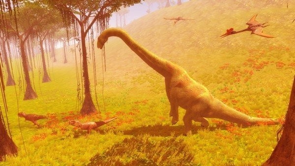 Argentinosaurus Simulator