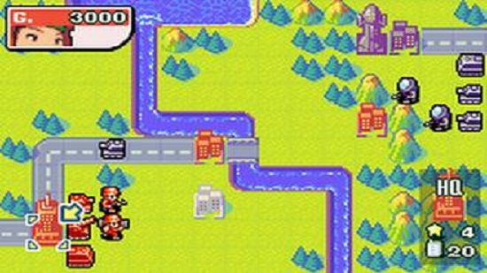 高级战争3双重打击 高级战争3双重打击