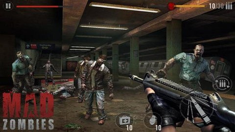 Mad Zombies