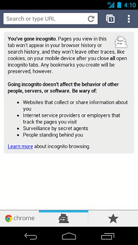 Chrome Beta