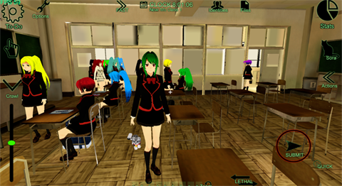 Schoolgirl Supervisor - Saori Sato - Wildlife