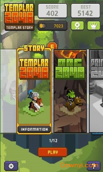 Templar 2048