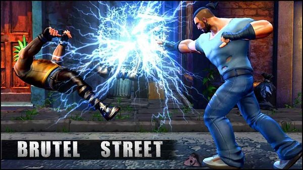 brutal fighter street brutal fighter street