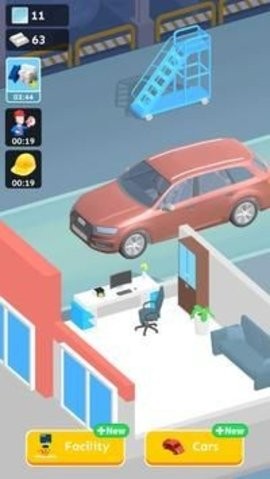 Car Assembly Simulator