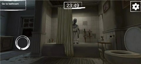 The Bathrooms Horror Game
