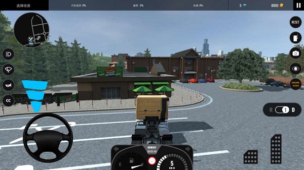 Euro Truck Simulator 2018