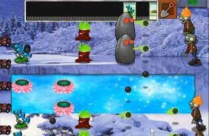 植物大战僵尸冰雪版最新版