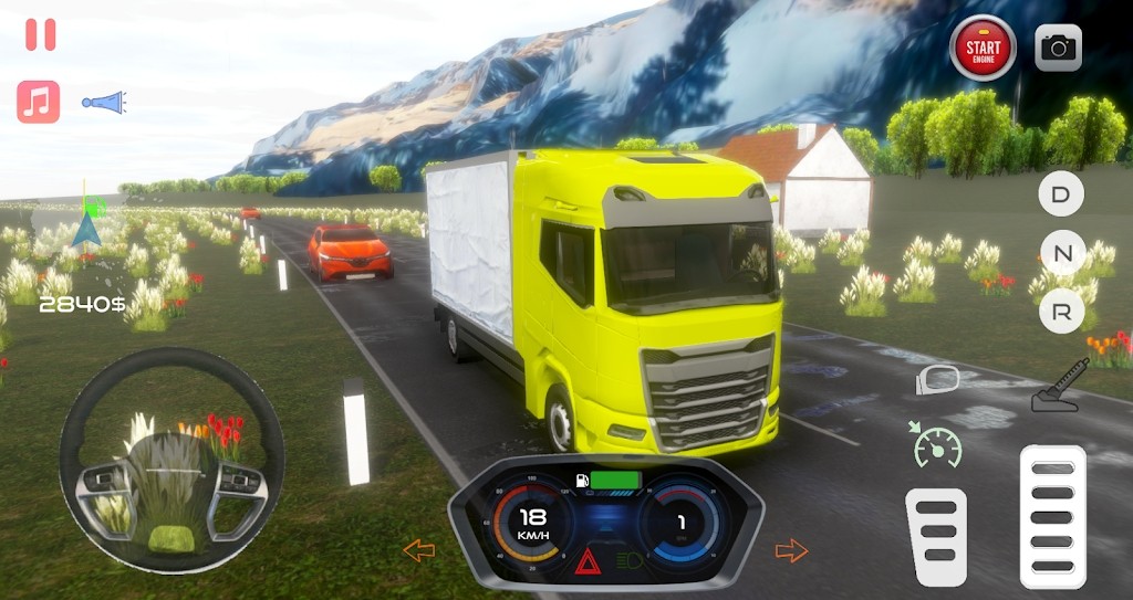 Truck Simulator: Austria