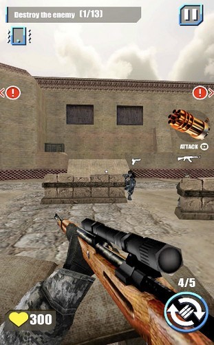 Shooting Terrorist Strike: Free FPS Shooting Game