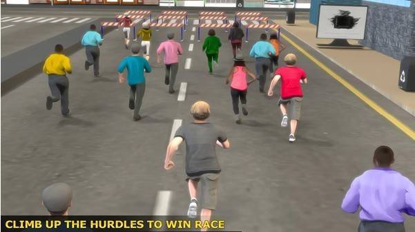 Marathon Simulator 3D: Running Game