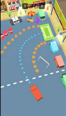 3D甩尾停车 3D甩尾停车