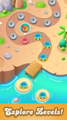 泡泡射击和弹力球 泡泡射击和弹力球