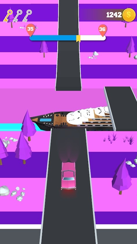 堵车公路回归家园 堵车公路回归家园