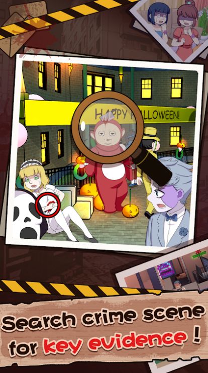 犯罪之谜侦探故事 中文版