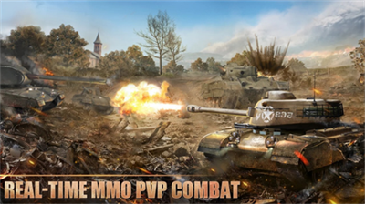 Tank Warfare: PvP Battle Game