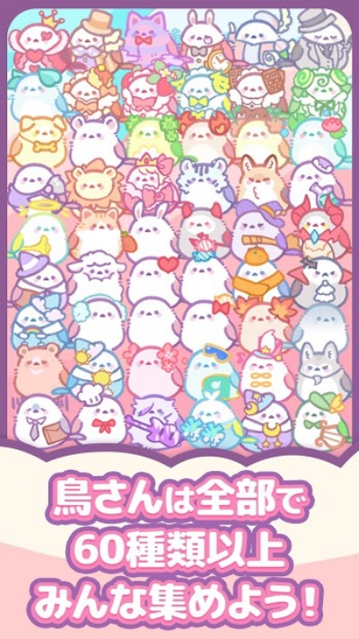 收集雏鸟吧！ 中文版