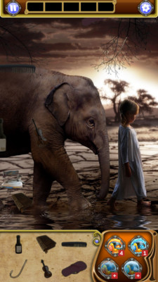 隐藏物体探索：动物世界探险