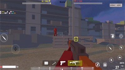 像素自由战场最新版