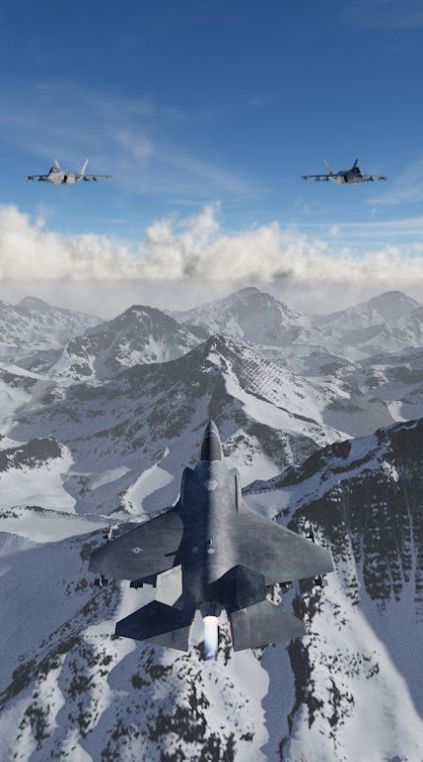 空中飞行作战 空中飞行作战