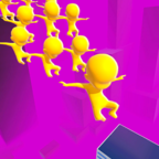 Surfers Race 3D - Free Run Game