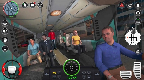 City Coach Bus Simulator 3D
