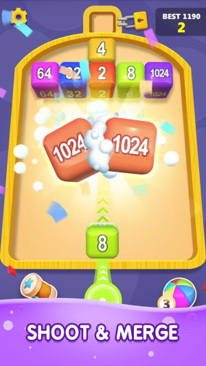 2048方块射手 2048方块射手