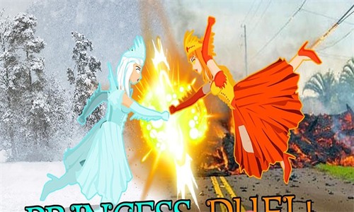 Princess Brawl: Ice vs Fire Princess Brawl: Ice vs Fire