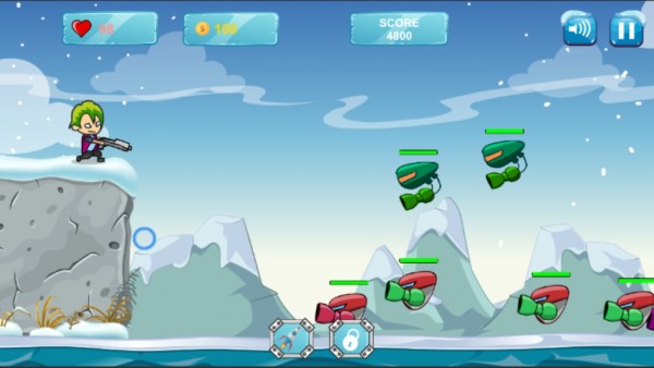 阻挡外星人攻击 阻挡外星人攻击