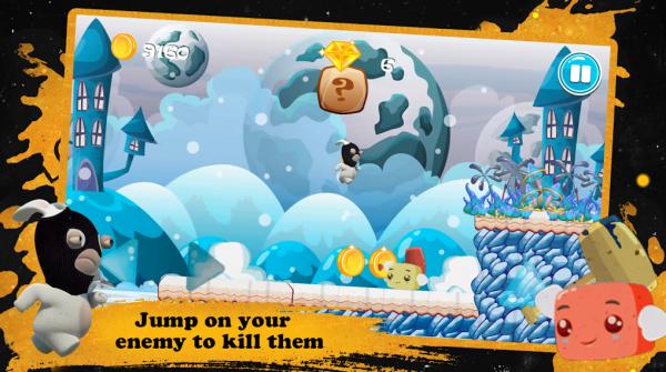Ninja Hero Jump Run fight