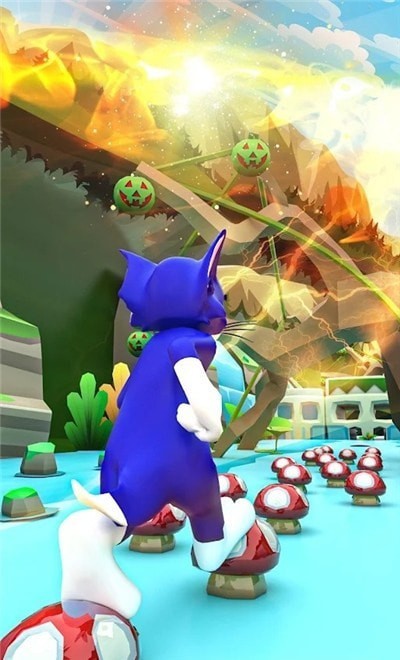 Mighty Cat And Mouse Runner Hero Games 2021