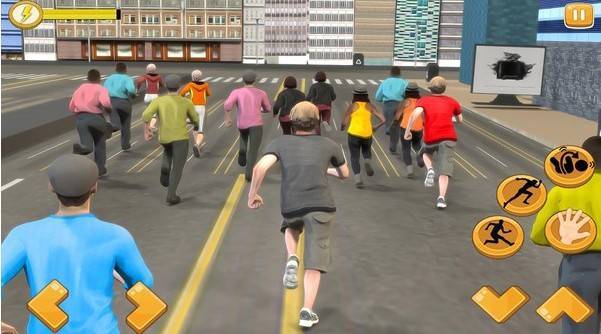 Marathon Simulator 3D: Running Game