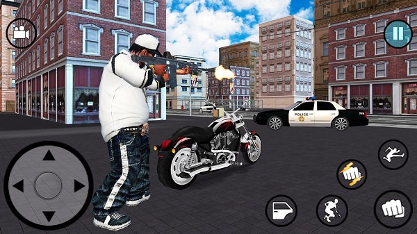 San Andreas Mafia Gangster Crime