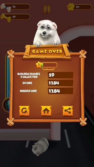 奔跑的小狗 奔跑的小狗