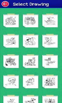 史酷比狗着色书 中文版