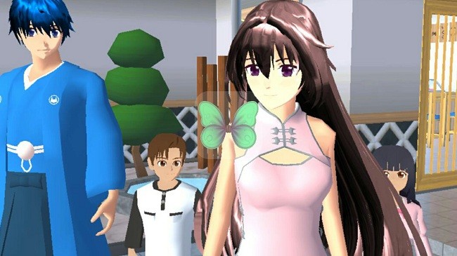 樱花学校恋爱养成模组