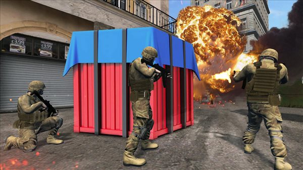 突击小队死亡射击 突击小队死亡射击