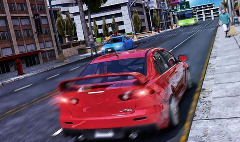 汽车强盗2021黑帮犯罪城市 中文版