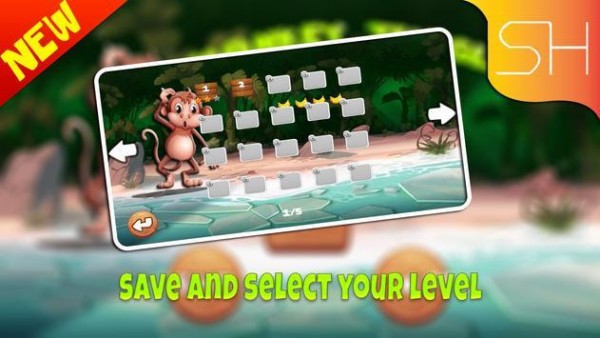 monkey jungle adventure