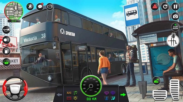 City Coach Bus Simulator 3D