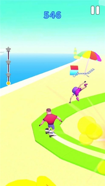 疯狂滑行3D 疯狂滑行3D