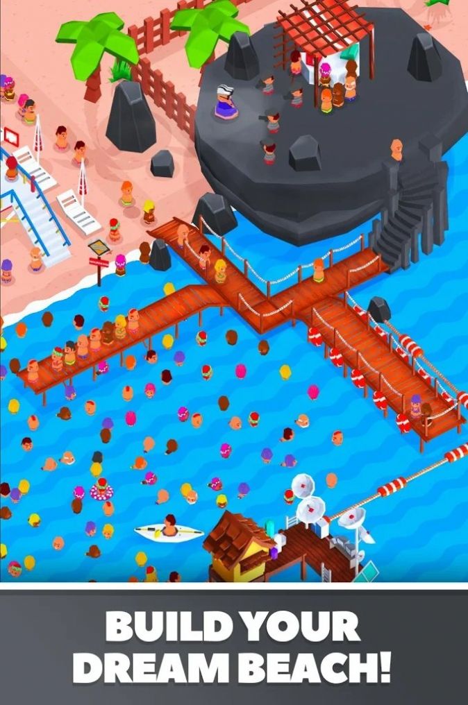 闲置海滩大亨 中文版 闲置海滩大亨 中文版