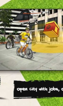 Bicycle Pizza Delivery!