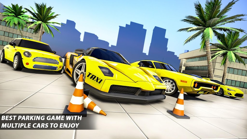 大型出租车停车场 中文版