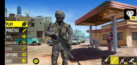 就是FPS射手 手机版