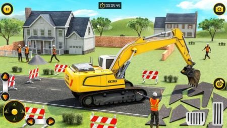 道路建设模拟 道路建设模拟