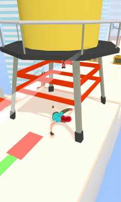 跑酷比赛-自由跑游戏