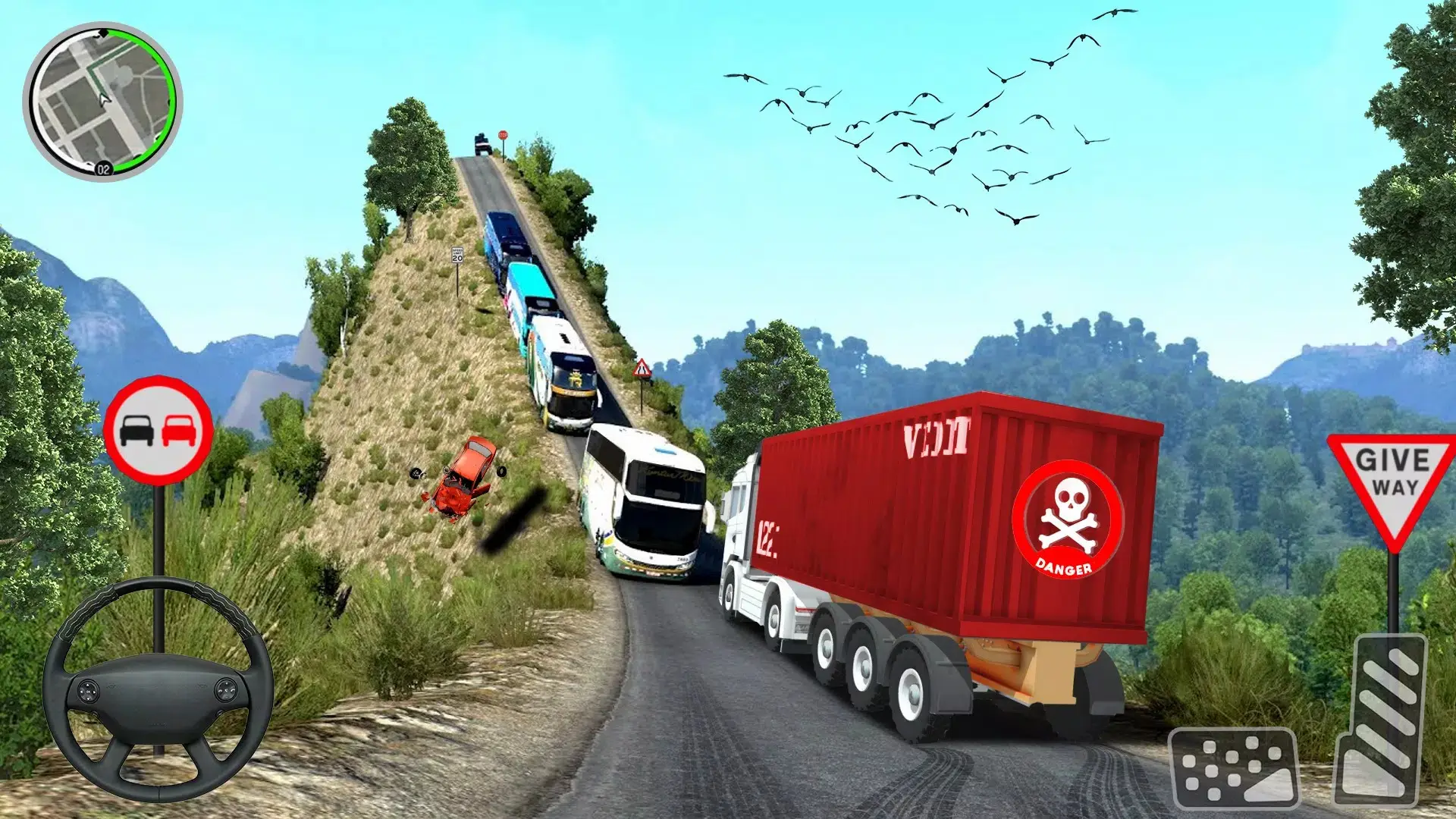 Death Road Truck Simulator 2